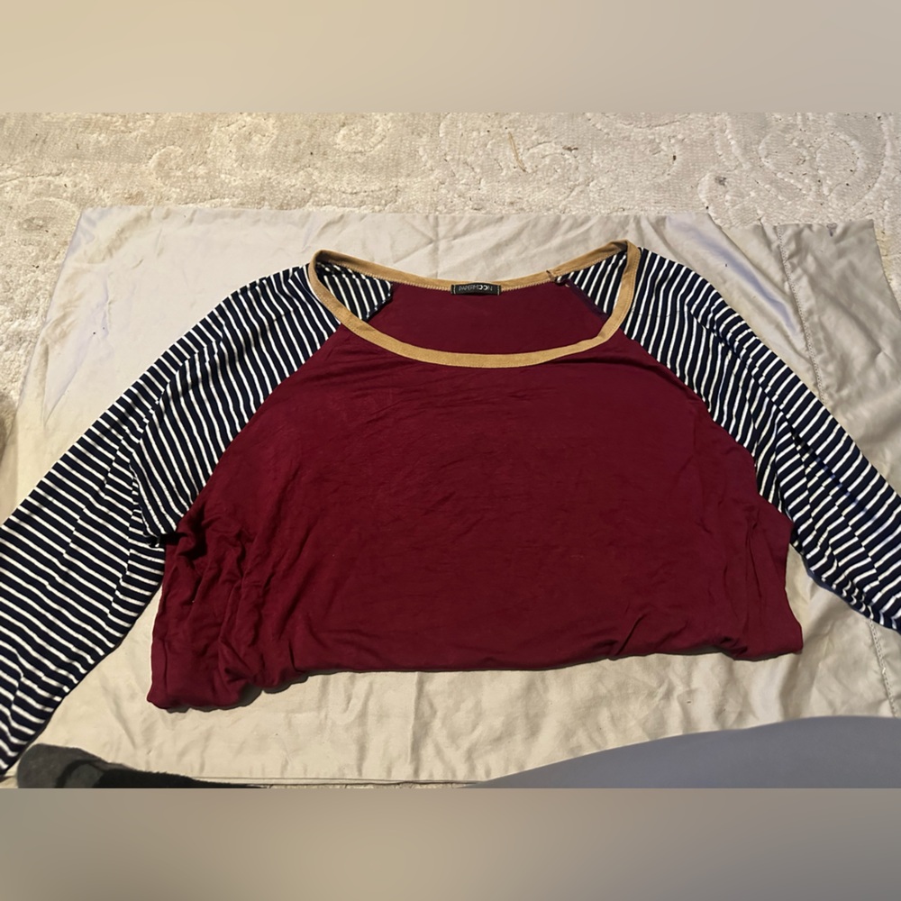 Papermoon 3/4 Sleeve Top